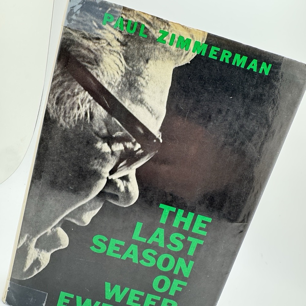 The Last Season of Weeb Ewbank 1973 Football New York Jets Paul Zimmerman RARE